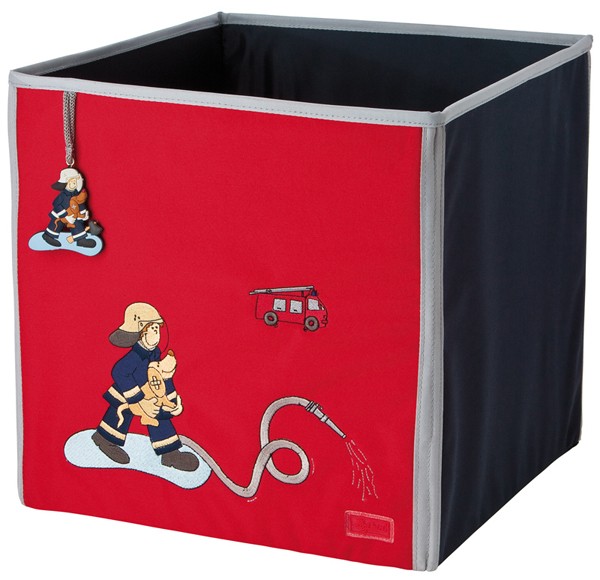 Sigikid - Spielzeugbox Frido Firefighter