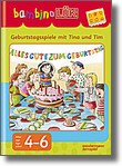 bambino LÜK Heft - Geburstagsspiele mit Tina